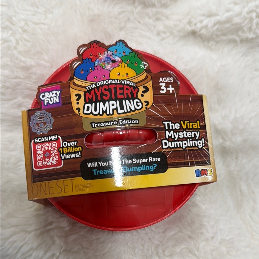 Mystery Dumpling Treasure Edition Plush Toy - Red